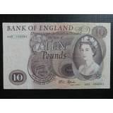 Pick-376b - Inglaterra 10 Pounds De Nd (1966/70) - Mbc