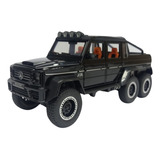 Pick-up Mercedes-benz V12 6 Escala 1:20 - Metal Coleção