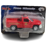 Pickup Dodge Ram Rescue Maisto 1:46 (10,5 Cm Comp.) Lacrado