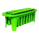 Picoleteira Forma De Picolé Geladinho 16 Picolés Verde