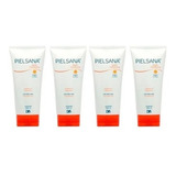 Pielsana® Locão Hidratante A.g.e Com Aloe Vera 200ml C/4