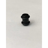 Piercing Alargador Acrílico Plug 8mm Preto N2