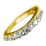 Piercing Argola Indiana 6mm Folheada Ouro Amarelo