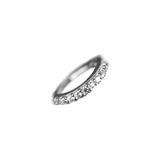 Piercing Argola Indiana 6mm Folheada Ouro Branco