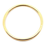 Piercing Argola Ouro 18k 750 Nariz Orelha Cartilagem 10mm