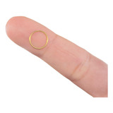 Piercing Argola Ouro 18k Nariz Aba Ou Orelha
