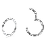 Piercing Cartilagem Argola Click Titânio Septo Helix Daith 