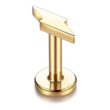 Piercing De Orelha Helix Labret Raio Aço Cirúrgico 316l
