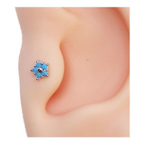 Piercing Helix Tragus Fl Ouro