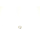Piercing Nariz Argola Com Pedra Ouro 18k Zircônia Brilho