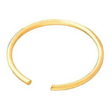 Piercing Nariz Orelha Argola Em Ouro 18k 750 Envio Imediato