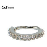 Piercing Nariz Orelha Cartilagem Argola Folheada A Ouro