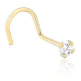 Piercing Nariz Ouro 750 18k Bola