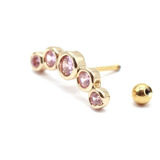 Tragus/zircônia