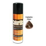 Pigmentacao De Barba Cabelo E Raiz Colorific Castanho Claro