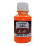 Pigmentação Tinta Aerógrafo Altezza 100ml Laranja