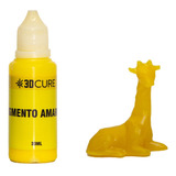Pigmento 3d Cure Amarelo Para Resina