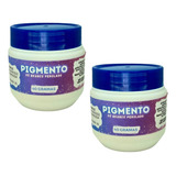 Pigmento Branco Perolado Resina Poliester Epoxi 2 Unidades