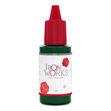 Pigmento Iron Works 15ml - Verde Escuro Cor Verde-escuro