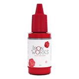 Pigmento Iron Works 15ml Várias Cores Cor Vermelho