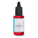 Pigmento Lábios Gamma Pigments Blush Vermelho Vibrante Gamma Pigments