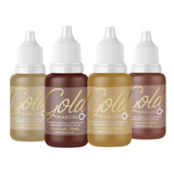 Pigmento Mag Color Gold 15ml Micropigmentação - Varias Cores