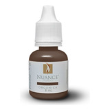 Pigmento Nuance Micropigmentação C/anvisa - Escolha A Cor Cor Shasta (castanho Natural)