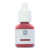 Pigmento Nuance Micropigmentação Cor Red Inorgânico 8ml Nf-e