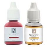 Pigmento Nuance Red 8ml Inorganico + Diluente