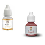 Pigmento Nuance Red 8ml Inorganico + Diluente