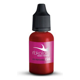 Pigmento Orgânico Red Sand 15ml Rbkollors Micropigmentação