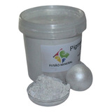Pigmento Perola Branco 80g - P/ Resina, Epoxi, Poliester