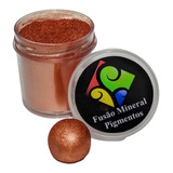 Pigmento Perolado Cobre/red P/ Resinas, Epoxi, Poliester-10g