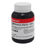 Pigmento Preto Em Pasta Para Massa Plástica 100g - Redelease