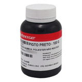 Pigmento Preto Em Pasta Para Tintas 100g - Redelease