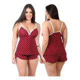 Pijama | Baby Doll Atacado Revenda Kit 10 Uni. 