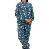 Pijama Adulto Soft Inverno Quentinho