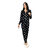 Pijama Americano Feminino Blogueira Amamentação Inverno