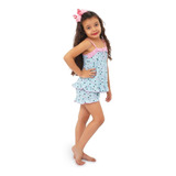 Pijama Baby Doll Infantil Kit Com