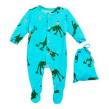 Pijama Bebê Malha Carona Bento