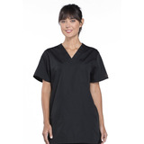 Pijama Cirúrgico Black Clássico Feminino Brim Leve 