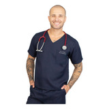 Pijama Cirúrgico Bordado Scrubs Feminino E Masculino 
