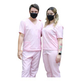 Pijama Cirúrgico Conjunto Hospitalar - Unissex - Oxford
