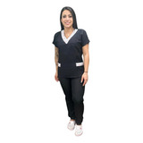 Pijama Cirúrgico Conjunto Hospitalar Medico-enfermagem