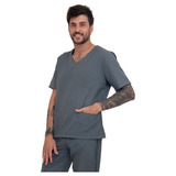 Pijama Cirúrgico Conjunto Hospitalar Scrub Masculino