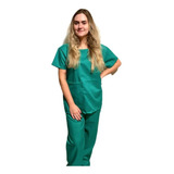 Pijama Cirúrgico Conjunto Hospitalar-unissex-scrub-oxford