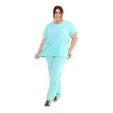 Pijama Cirúrgico Feminino - Veterinário - Medico - Dentista