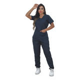 Pijama Cirúrgico Feminino Uniforme Hospitalar Scrub