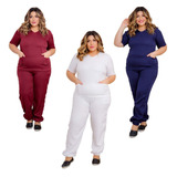 Pijama Cirúrgico Feminino Veterinário - Medico - Dentista