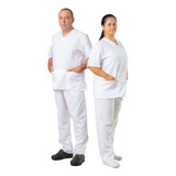 Pijama Cirúrgico Hospitalar Unissex Scrubs Uniforme Oxford
